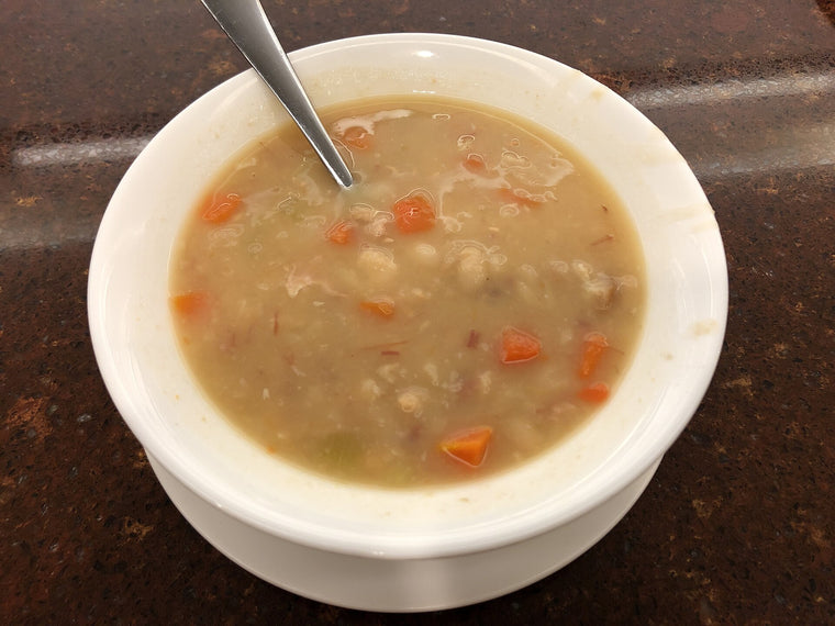 senate bean soup, united states capitol visitor center, april 2019