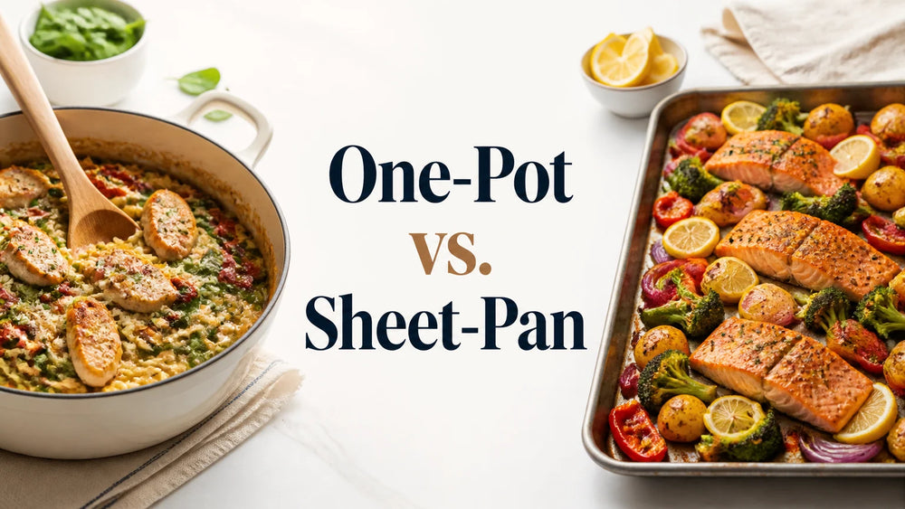 Easy Weeknight Dinners: One-Pot vs Sheet-Pan Meals for Speed