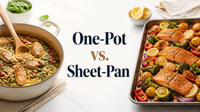 Easy Weeknight Dinners: One-Pot vs Sheet-Pan Meals for Speed