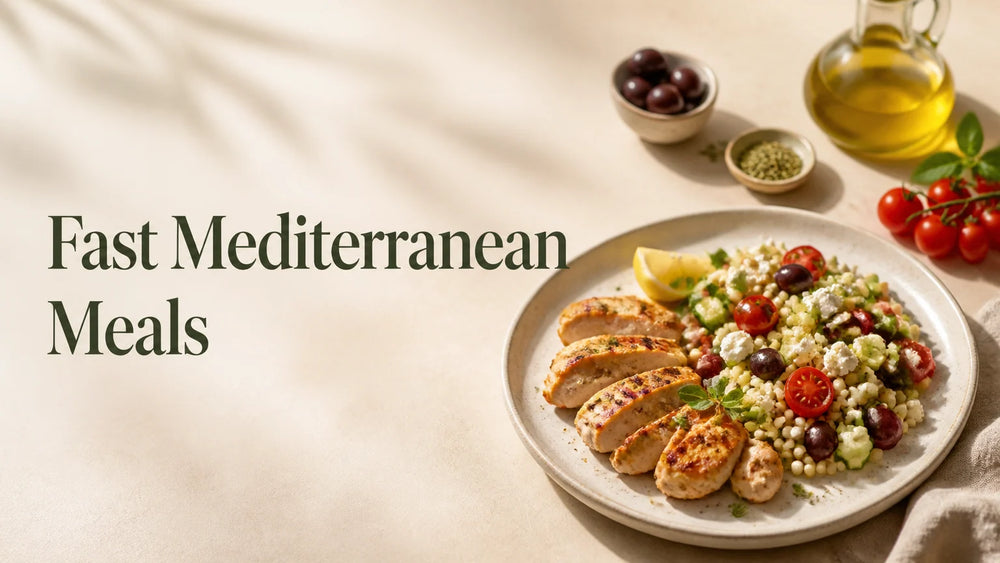 Best Mediterranean Inspired Recipes for Cooks Who Need Speed