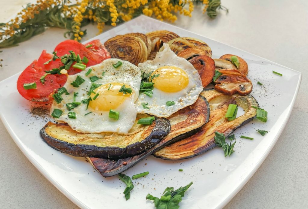 SOLEPICK Egg & Veggie Power Bowl
