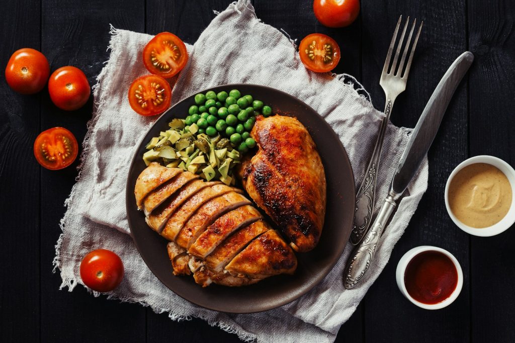 SOLEPICK Protein Chicken Balanced Plate